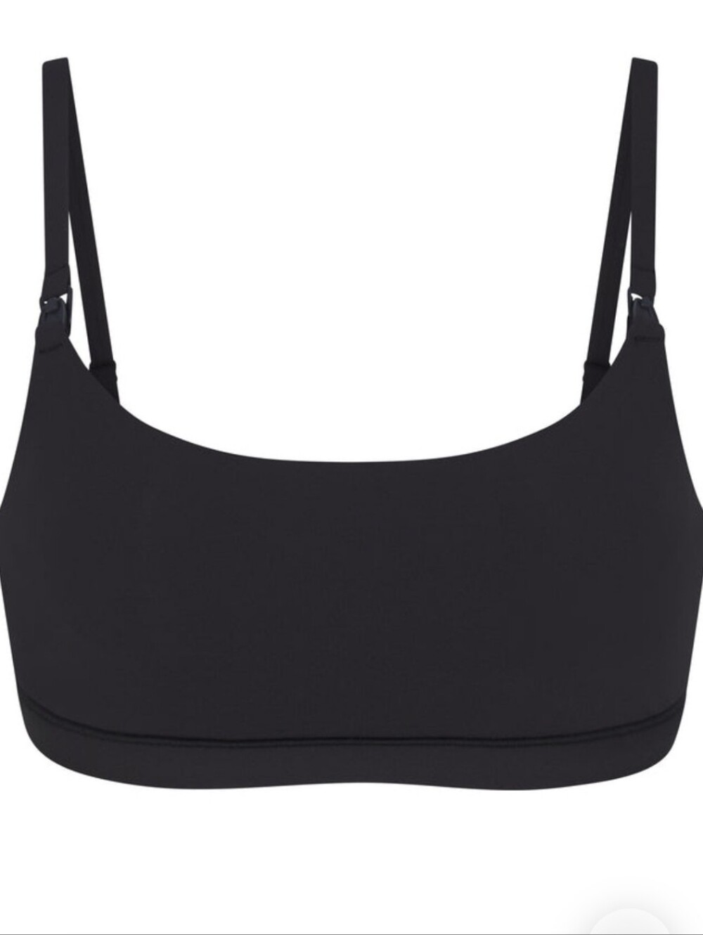 Skims Fits Everybody Maternity Scoop Bralette